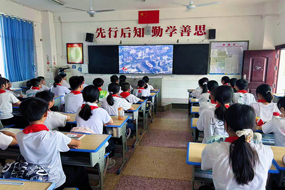 【鼎城区站】善卷中学：一场穿越80年的致敬！
