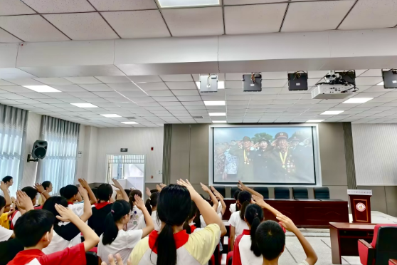 【资兴市站】资兴市第三完全小学：铭记历史守初心 砥砺前行担使命