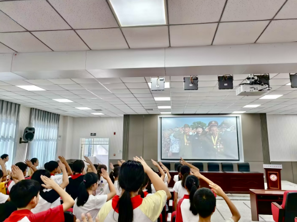 【资兴市站】资兴市第三完全小学：铭记历史守初心 砥砺前行担使命