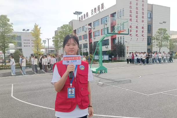 【耒阳站】五里牌中学：军训淬炼新生意志