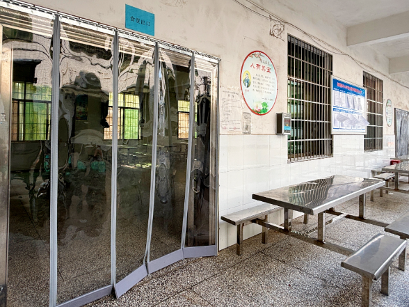 【衡东县站】新塘镇中心学校：“焕新升级”设备，筑牢“舌尖上的安全”