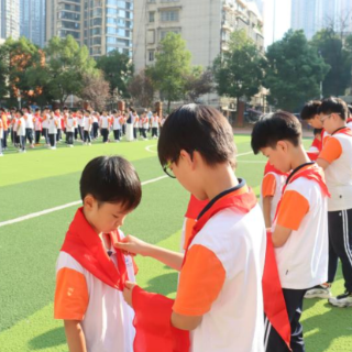 入队仪式遇上少代会，长沙清水塘北辰实验小学举行建队日系列活动