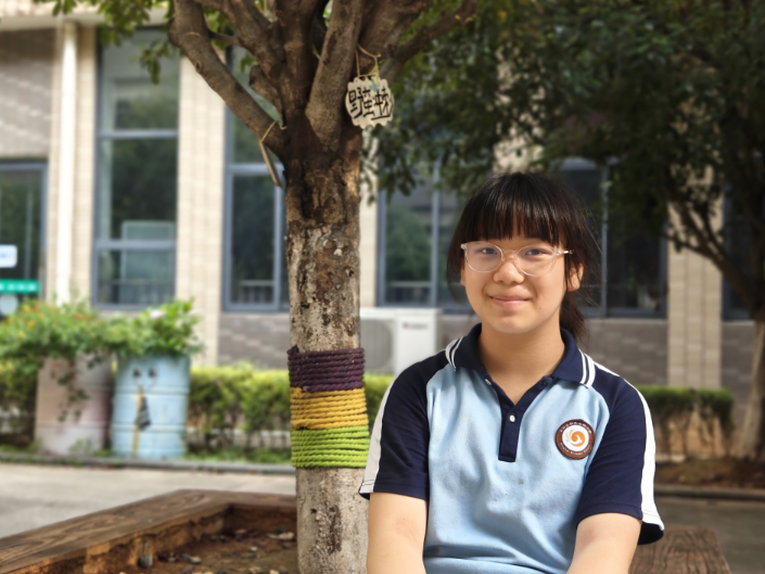 【长沙高新区金桥小学|小记者成长趣事】许静姝：第一次采访记