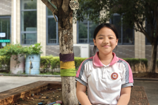 【长沙高新区金桥小学|小记者成长趣事】周铭希：我的第一次采访