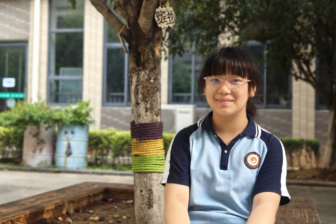 【长沙高新区金桥小学|小记者成长趣事】许静姝：第一次采访记