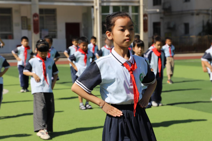 【鼎城区站】花船庙小学：律动少年 展我风采
