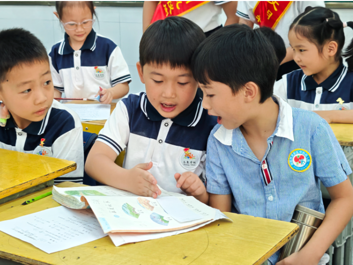 【资阳站】马良学校：大手拉小手，探秘“小学第一天”