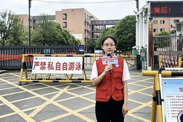 【辰溪站|小记者成长趣事】米诺伊：在忐忑中奔赴，于坚持中成长