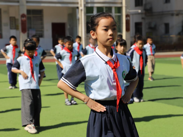 【鼎城区站】花船庙小学：律动少年 展我风采