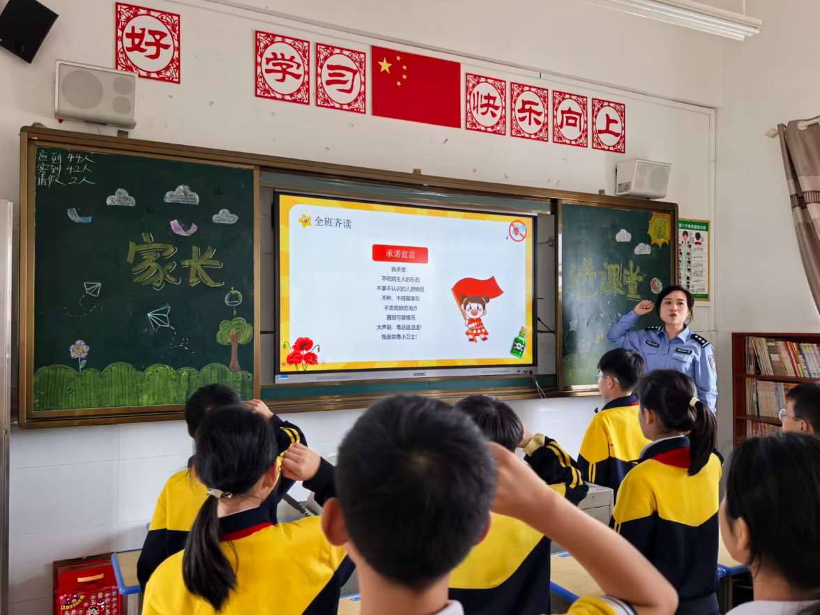 【耒阳站】实验小学：63个课堂，63位“新老师”