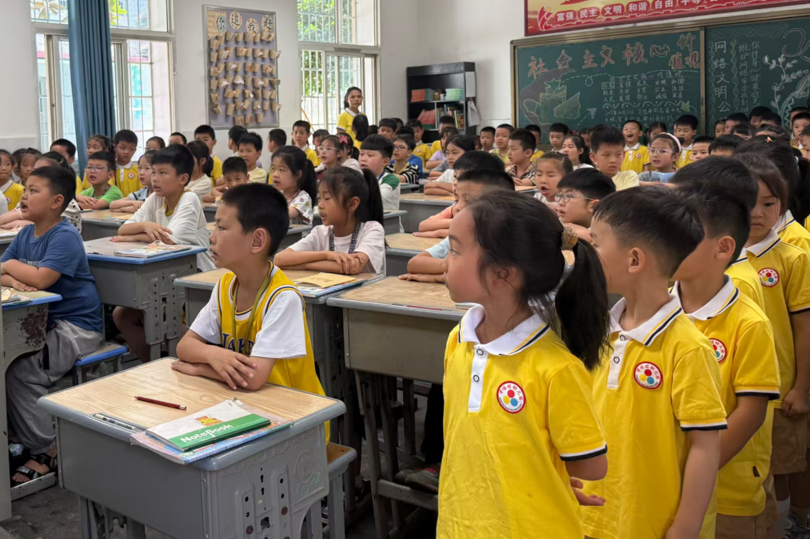 【耒阳站】前进小学：入学期待值拉满！沉浸式解锁小学日常