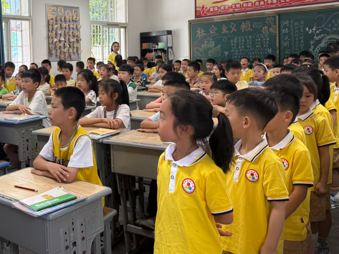 【耒阳站】前进小学：入学期待值拉满！沉浸式解锁小学日常