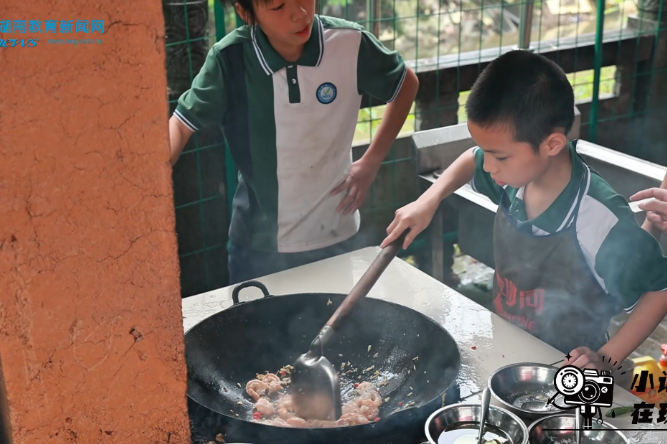 【浏阳站】浏阳河小学：全员劳动技能大比拼火热开赛（小记者 吴青云 王开宇 指导教师 罗丹 朱云儿）