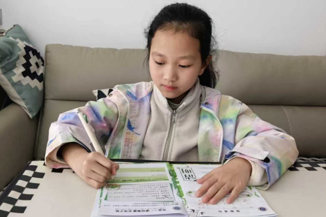 【辰溪站|小记者成长趣事】曾梓芯：我的小记者成长记