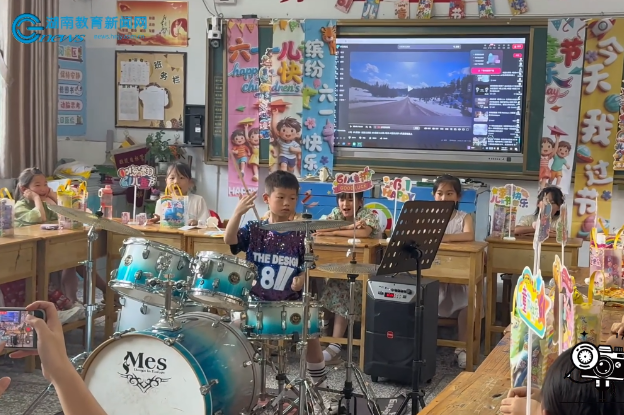 【临湘站】第五完全小学：艺韵飞扬庆六一 少年奋进向未来（小记者 方以沫 指导教师 刘创爱 李海荣）