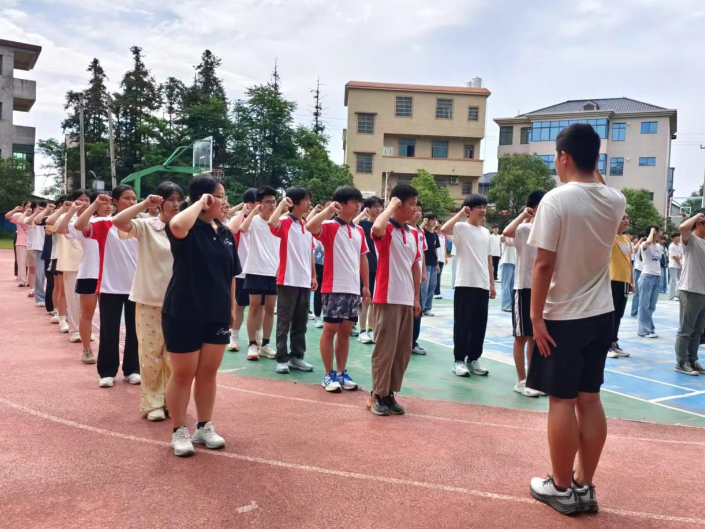 【衡阳县站】石口中学：深耕诚信教育 护航学子中考