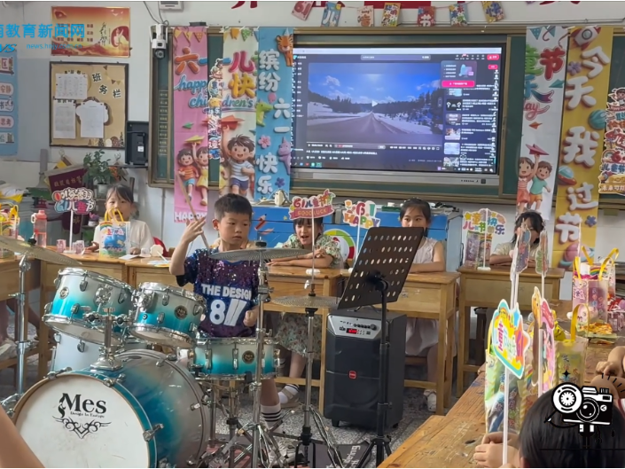 【临湘站】第五完全小学：艺韵飞扬庆六一 少年奋进向未来（小记者 方以沫 指导教师 刘创爱 李海荣）