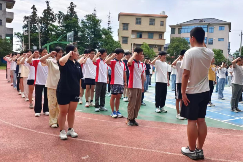 【衡阳县站】石口中学：深耕诚信教育 护航学子中考