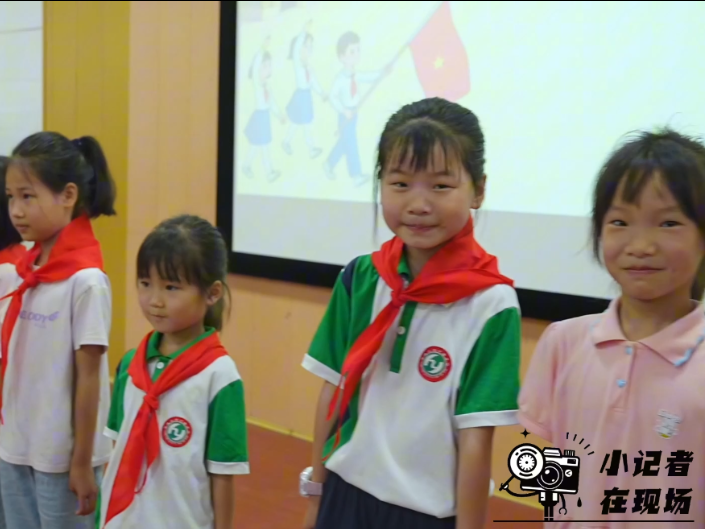 【零陵区站】高举队旗启新程 童心入队向未来——荷叶塘学校2026年新队员入队仪式圆满落幕（小记者 李熠辰 指导教师 黄灵芝 郑慧婷）