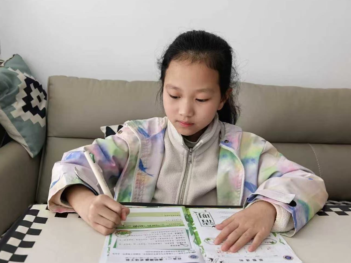 【辰溪站|小记者成长趣事】曾梓芯：我的小记者成长记