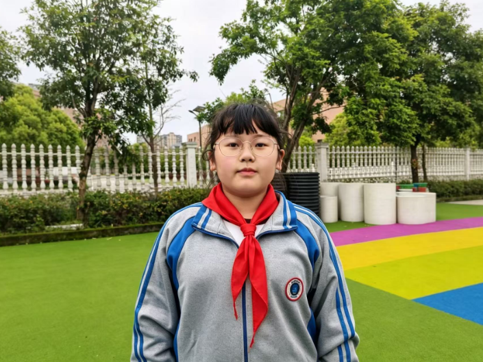 【辰溪站|小记者成长趣事】刘槿宜 ：逐梦小记者 邂逅甜甜的奇遇