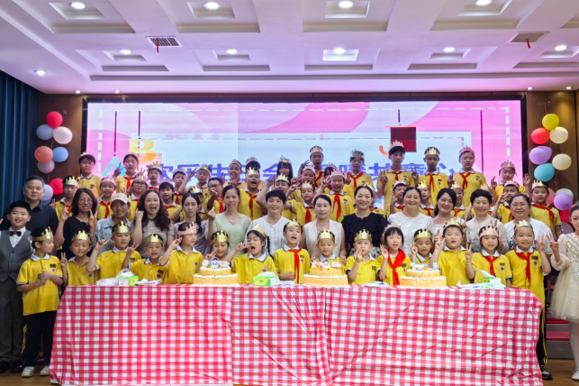 【耒阳站】实验小学：集体生日送温情，留守童心不孤单