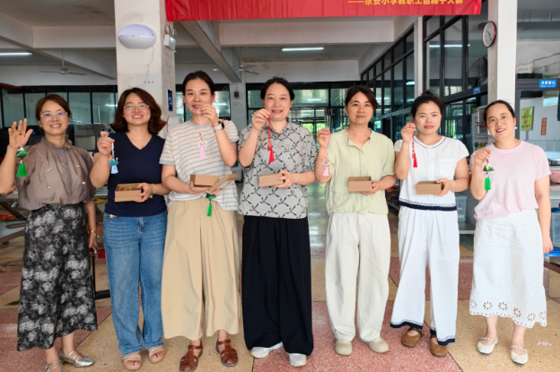 【鼎城区站】永安小学：粽叶飘香迎端午 巧手比拼乐融融