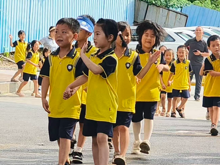 【耒阳站】罗含小学：逐梦起航，快乐衔接