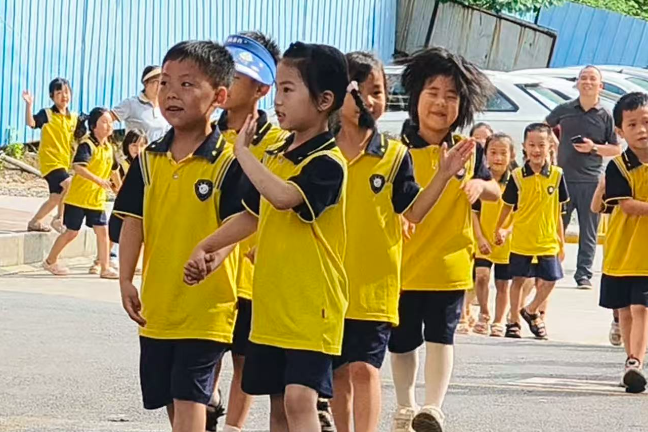 【耒阳站】罗含小学：逐梦起航，快乐衔接