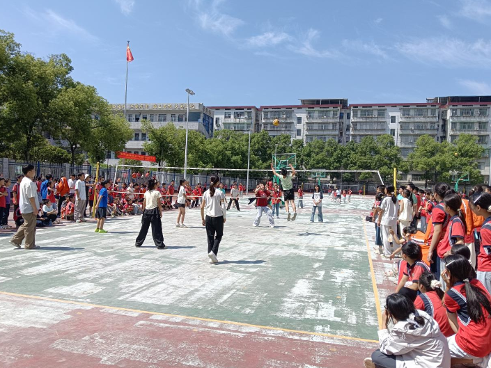 【衡阳县站】滨江学校：全员乐享运动  校园活力出彩