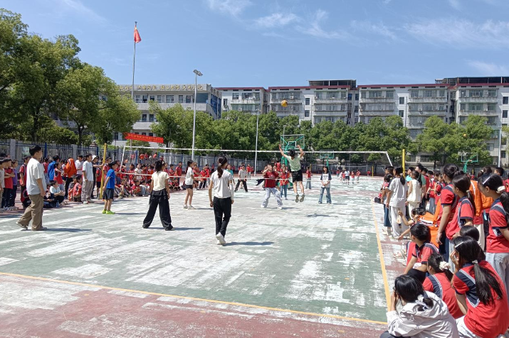【衡阳县站】滨江学校：全员乐享运动  校园活力出彩
