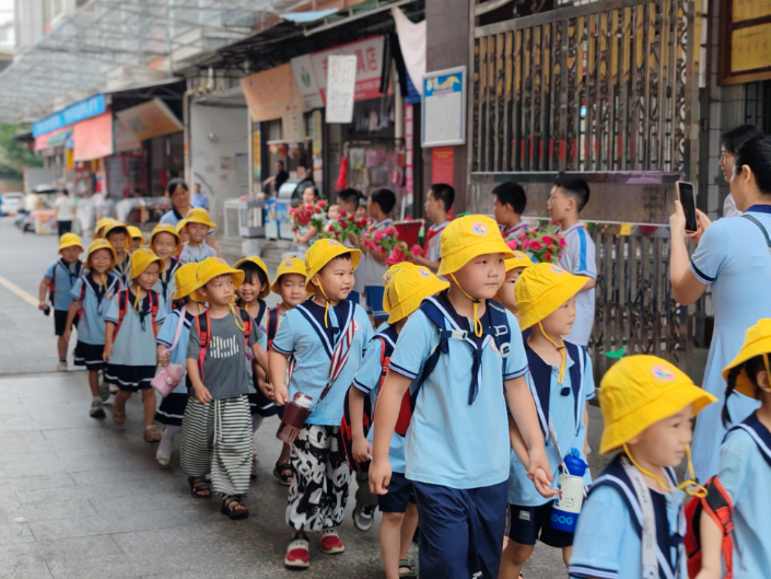 【耒阳站】金杯小学：萌娃探校园 衔接助成长