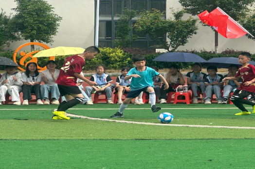 【衡南县站】三塘芙蓉小学：首届 “阳光杯” 班超足球联赛火热开赛
