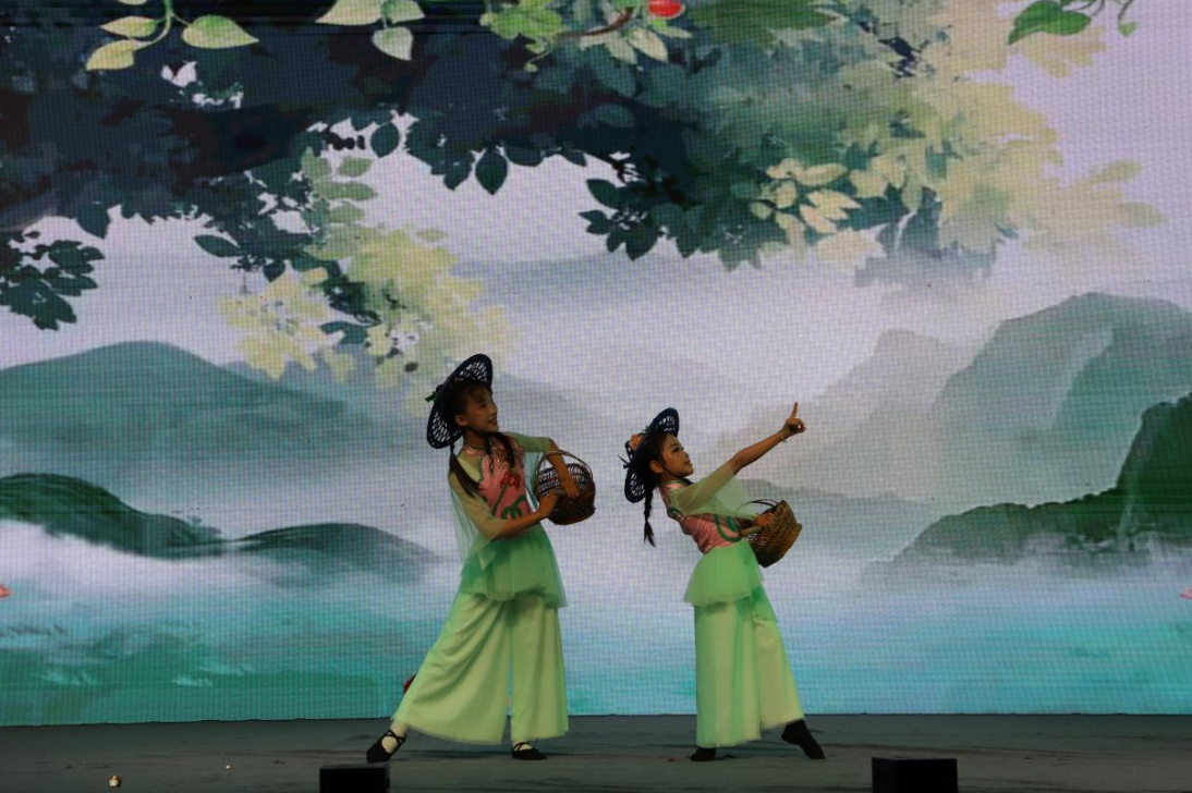 【鼎城区站】花船庙小学：童心向党 快乐成长