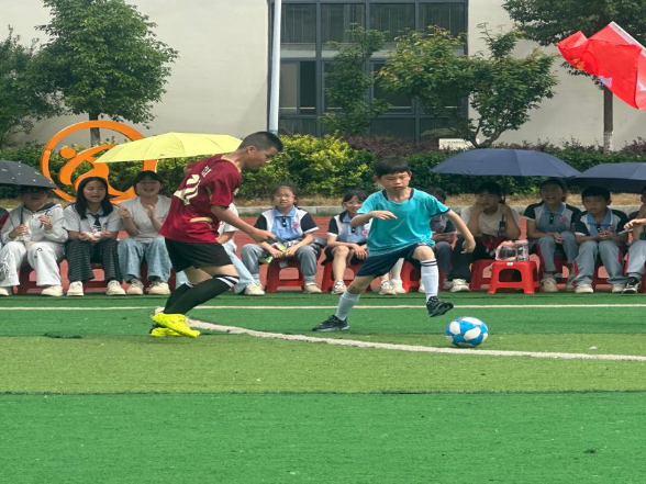 【衡南县站】三塘芙蓉小学：首届 “阳光杯” 班超足球联赛火热开赛
