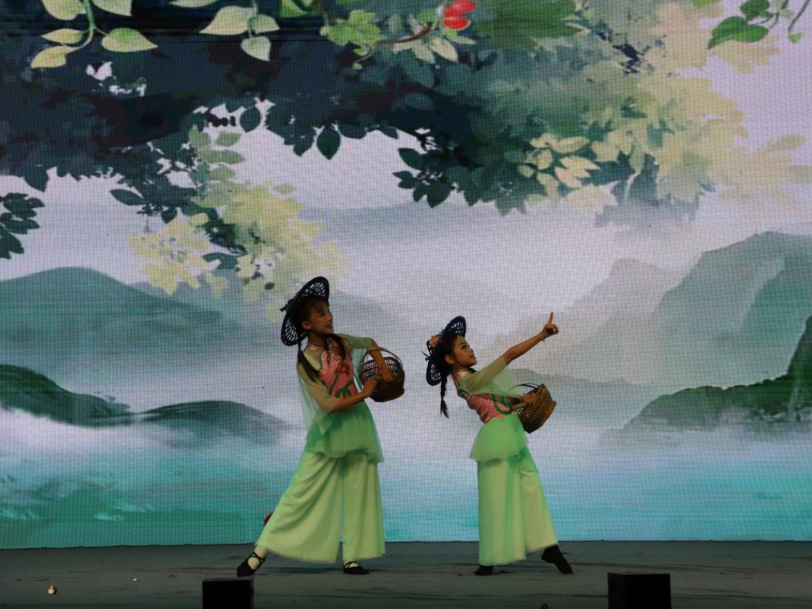 【鼎城区站】花船庙小学：童心向党 快乐成长