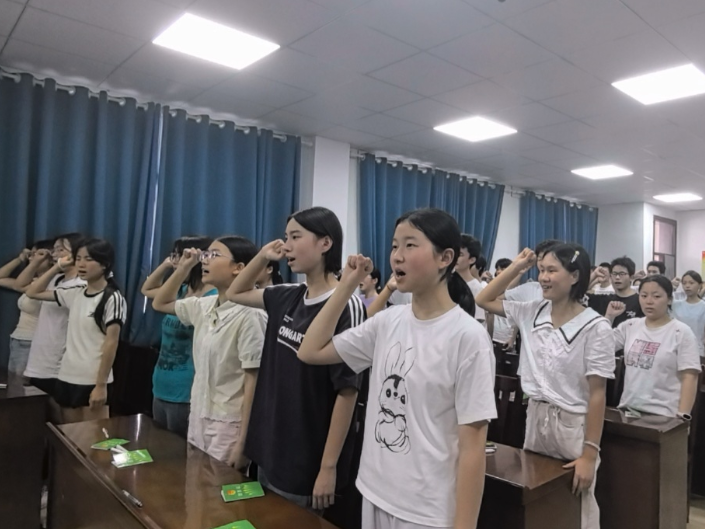 【慈利站】溪口镇中学：青春向党，薪火相传