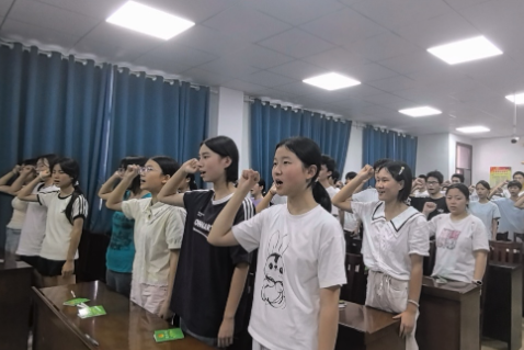 【慈利站】溪口镇中学：青春向党，薪火相传