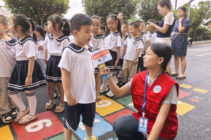 【耒阳站】实验中学铁路园分校：幼小衔接零距离，探秘小学助成长