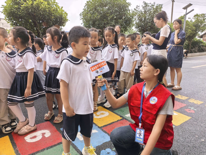 【耒阳站】实验中学铁路园分校：幼小衔接零距离，探秘小学助成长