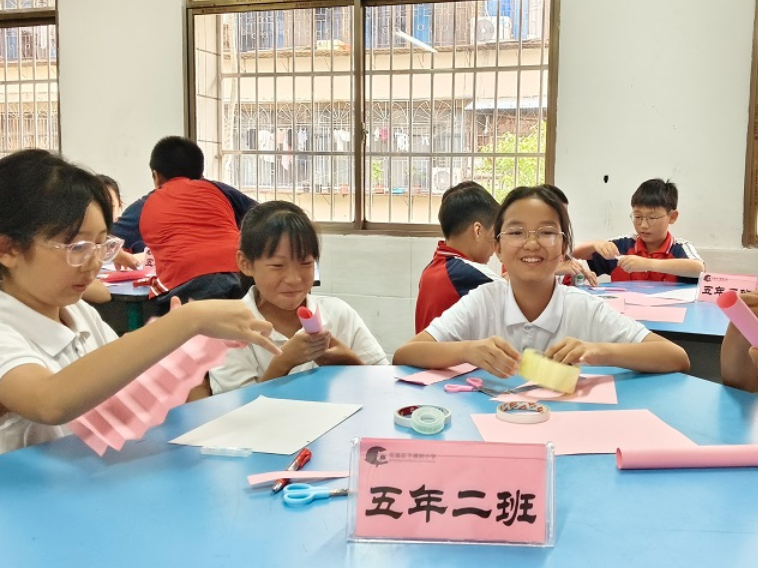 【石鼓区站】下横街小学：亲手造的船和桥，种下了科学的种子
