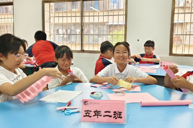 【石鼓区站】下横街小学：亲手造的船和桥，种下了科学的种子