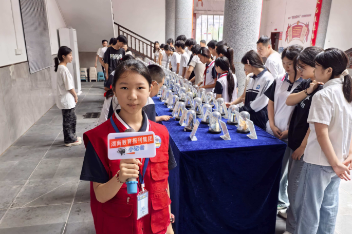 【耒阳站】实验中学铁路园分校：参观禁毒基地，筑牢青春防线