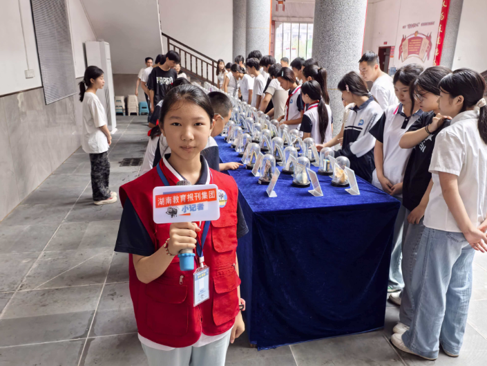 【耒阳站】实验中学铁路园分校：参观禁毒基地，筑牢青春防线