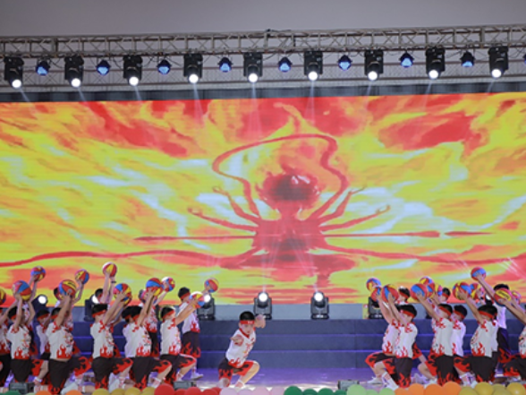 【衡阳县站】实验学校：舞台方寸间，六一嗨翻天