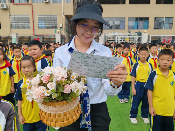 【资阳区站】三益小学：师恩如海，爱满三益