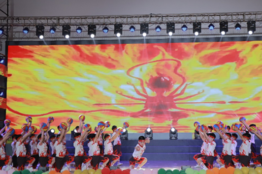 【衡阳县站】实验学校：舞台方寸间，六一嗨翻天