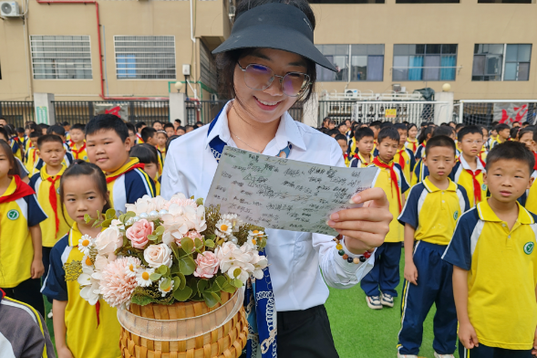 【资阳区站】三益小学：师恩如海，爱满三益