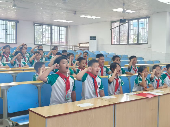 【耒阳站】罗含小学：乐学趣实践，巧学促成长