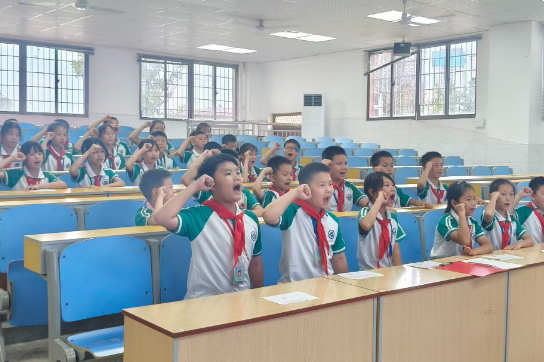 【耒阳站】罗含小学：乐学趣实践，巧学促成长